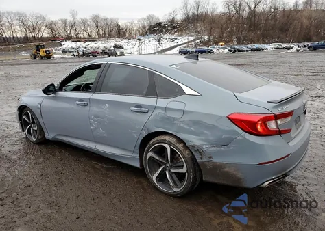 2021 Honda Accord Sport z USA, uszkodzony, nr VIN 1HGCV1F31MA107632
